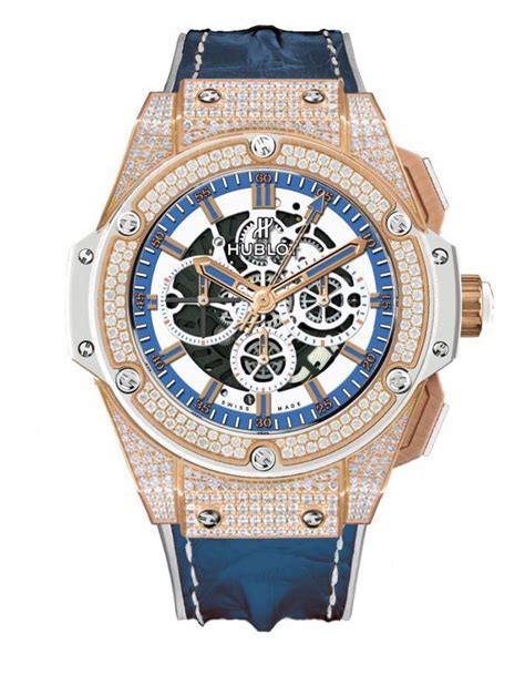 Hublot Dedicates Custom King Power 305 to Miami .